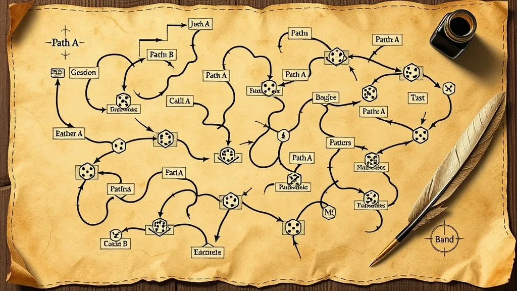 Player-Driven Narrative Structures